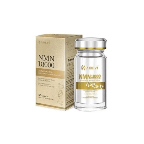 AIDEVI® NMN 18000美國製高純度逆齡補充劑,促進細胞年輕化抗衰老營養補充品