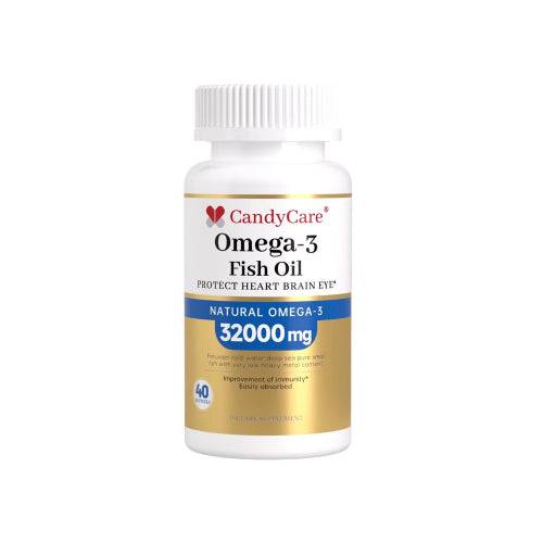 Candycare - 【Candycare】高純度魚油(40片)改善睡眠 Omega3 呵護心腦血管健康 提升記憶力 - 營養補充劑