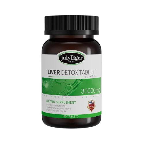 JULYTIGER - 【JULYTIGER】奶薊草護肝片(60粒裝) - 營養補充劑