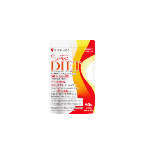 日本SINCA Slimina Diet和漢小蠻腰,功能性表示食品,幫助科學減脂的健康輔助產品