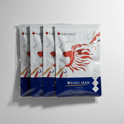 日本首发SINCA Wakan Sinca® 剛速攻男性补充剂,科学配方设计,适合日常男性健康调理