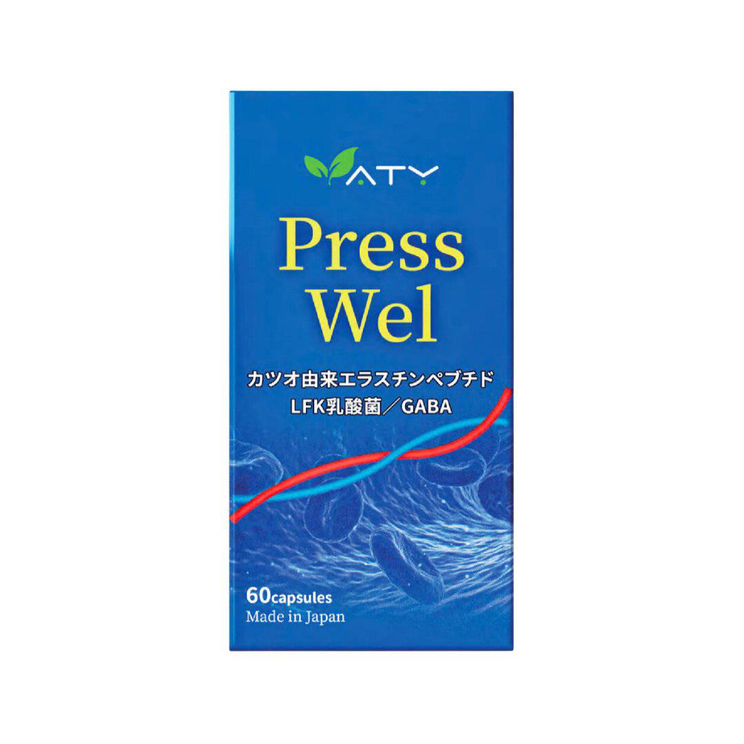 VATY 舒壓寧營養補充劑,含益生菌,促血管健康,降壓護心,科學舒壓新配方,展示產品包裝