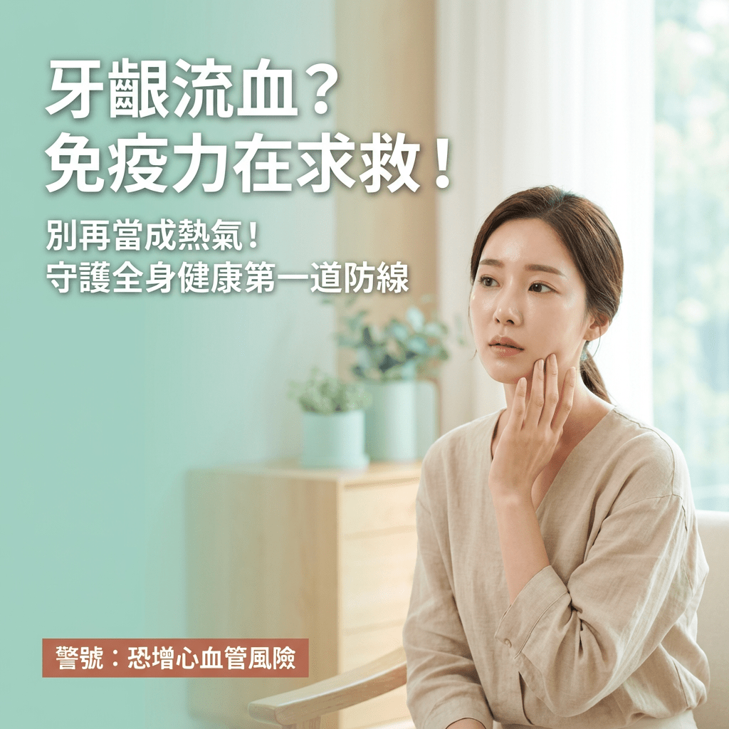 牙齦發炎流血？忽略口腔健康的 3 個關鍵警號！專家指南 - Yespot