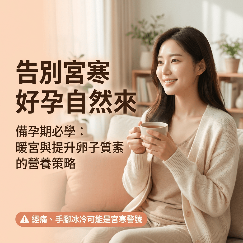 備孕期調理必學：改善宮寒與提升卵子質素的營養策略 - Yespot