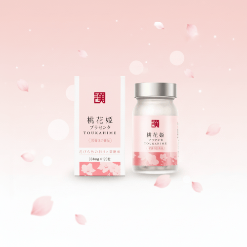 丹麥胎盤素與花瓣精華的Wakan Medica® TOUKAHIME桃花姬女性護膚品，展現美肌與肌膚全方位呵護