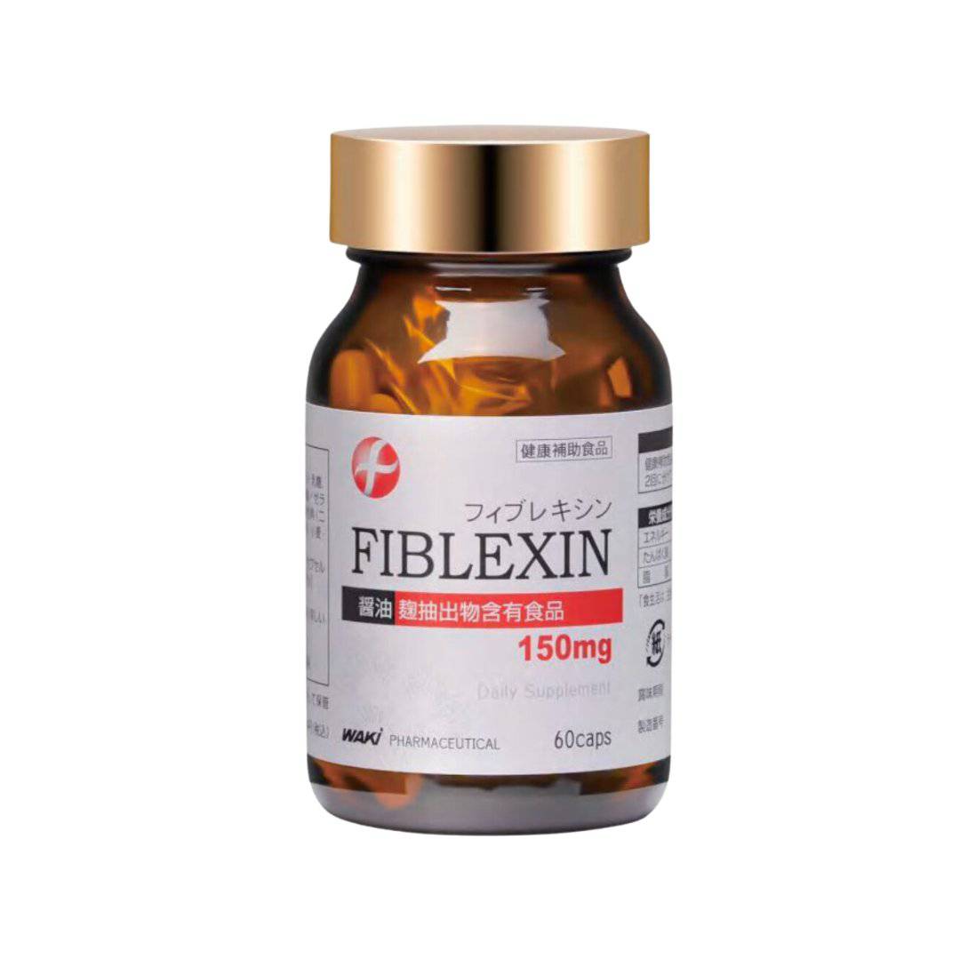 WAKi FIBLEXIN麹抽出物營養補充劑，清除血液垃圾，疏通血管，預防三高，京都大學專利研發